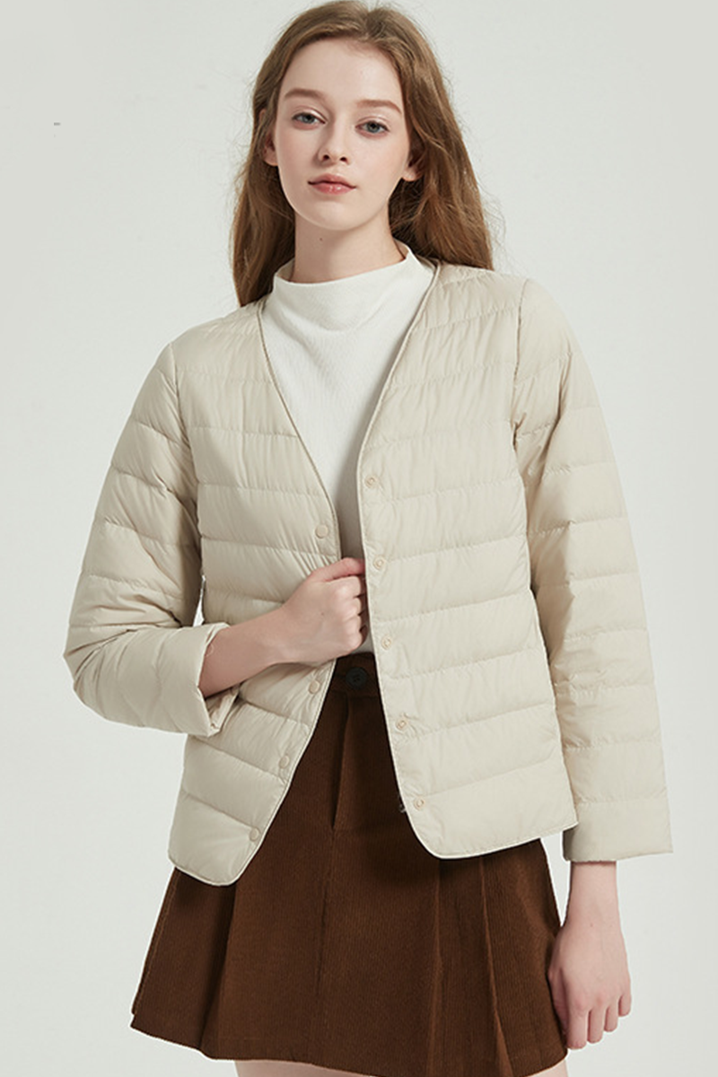 Sophisticated Garment with a Clean Classic Look