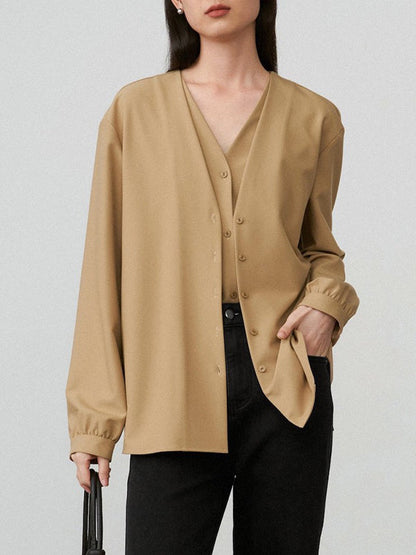 Beautifully Balanced Blouse with Timeless Character