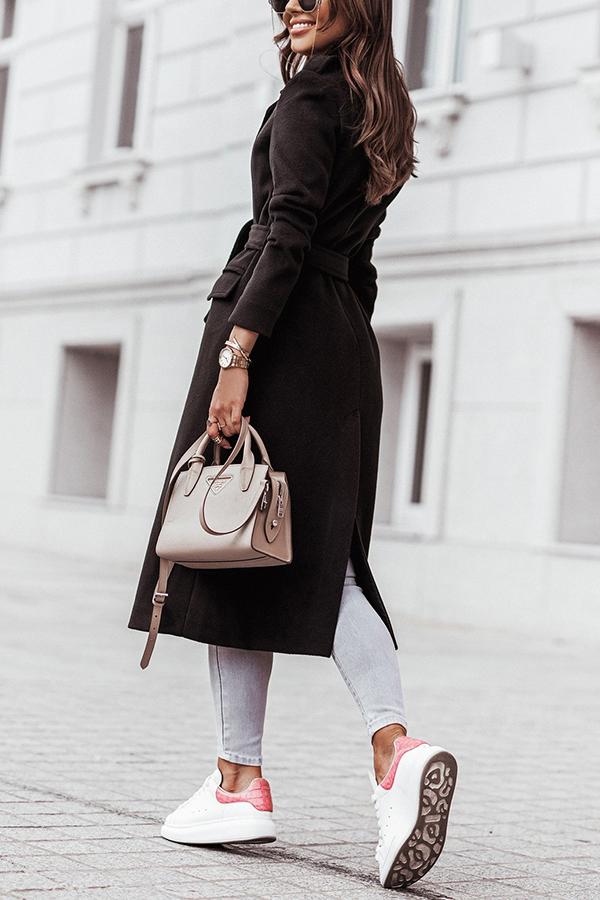 Polished Coat with an Effortless Classic Look