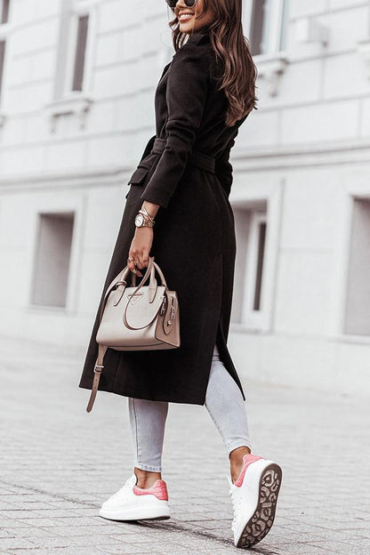 Polished Coat with an Effortless Classic Look