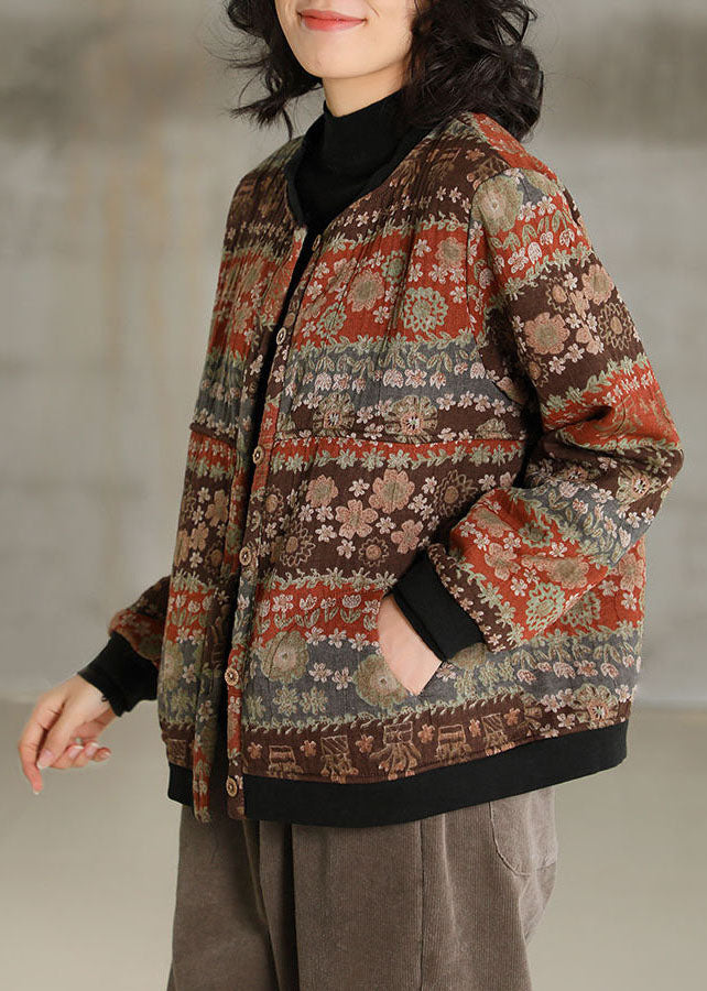 A Vintage Style Coat with Delicate Timeless Details