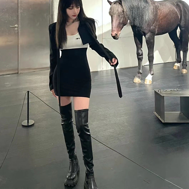 A Vintage Style Boots with Delicate Timeless Details