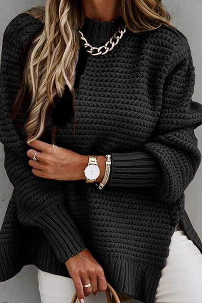 Beautifully Finished Sweater in a Timeless Design