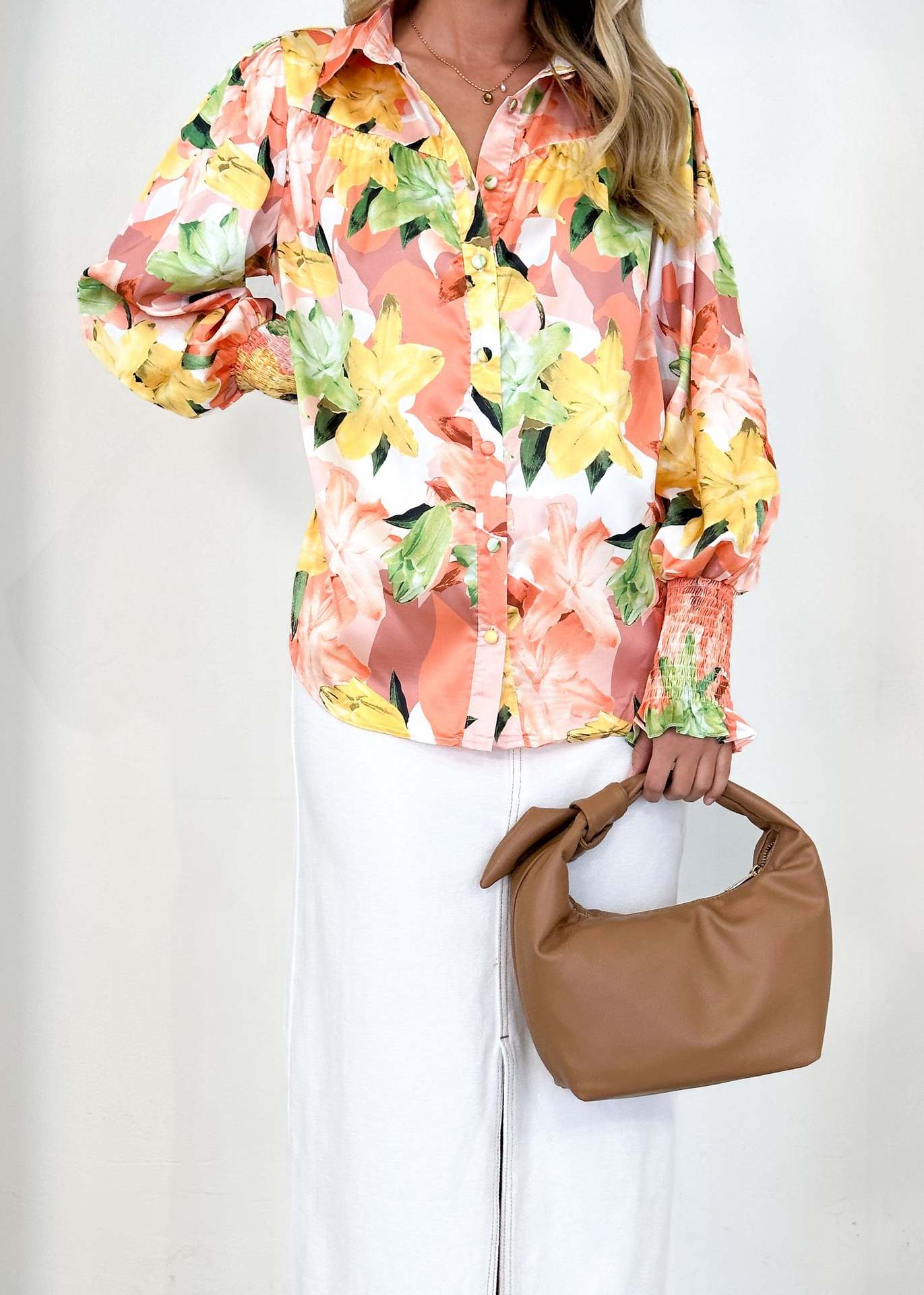 Polished Shirt with an Effortless Classic Look