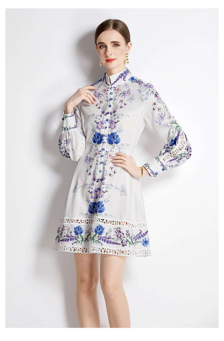 Elegantly Styled Dress for Everyday Wear