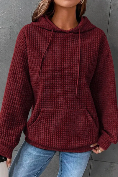 Well Tailored Pullover with a Graceful Silhouette