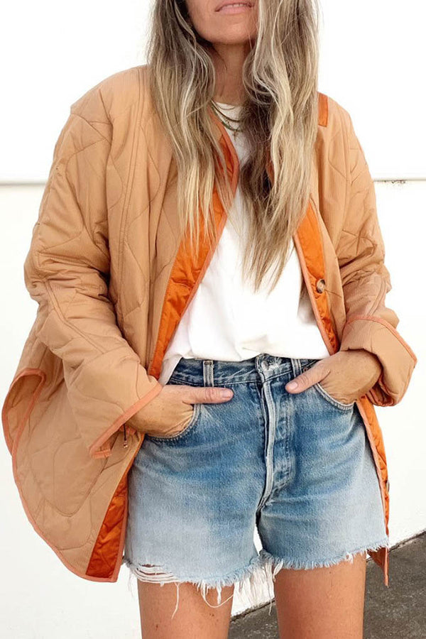 A Vintage Style Jacket with Delicate Timeless Details