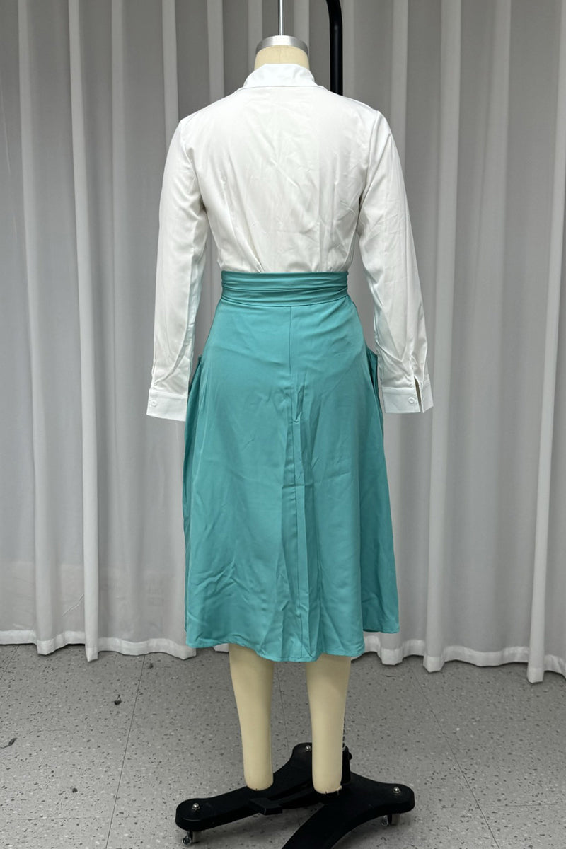 Well Tailored Garment with a Graceful Silhouette