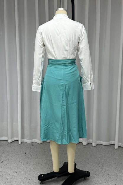 Well Tailored Garment with a Graceful Silhouette