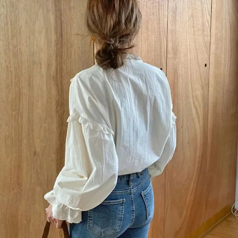 Beautifully Balanced Blouse with Timeless Character
