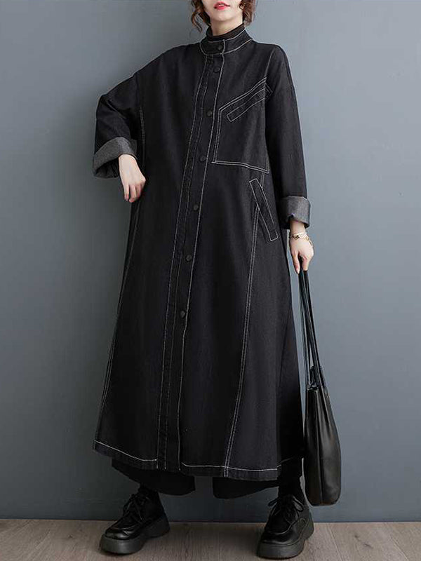 Effortlessly Elegant Coat with a Timeless Design