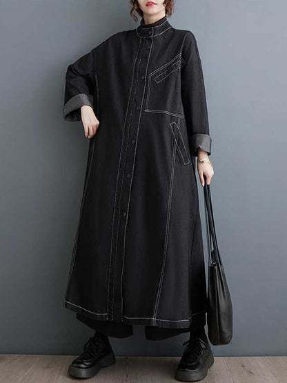 Effortlessly Elegant Coat with a Timeless Design