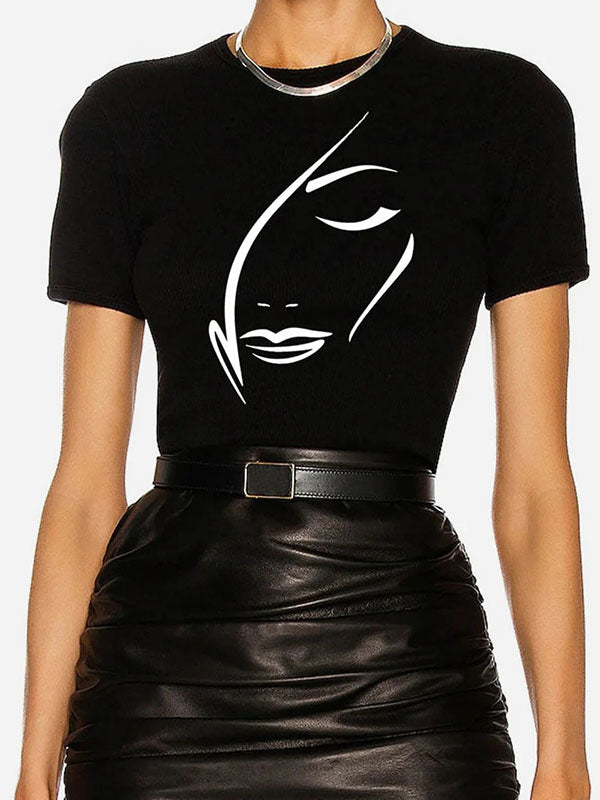 Classic Vintage T-Shirt with a Flattering Fit
