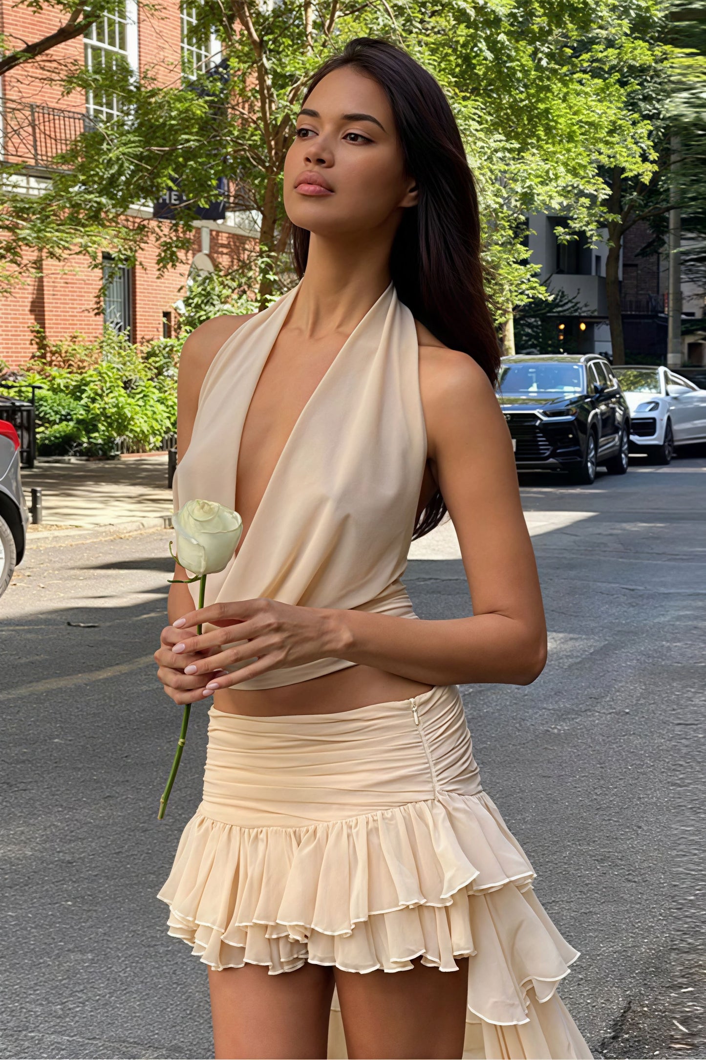 Effortlessly Elegant Garment with a Timeless Design