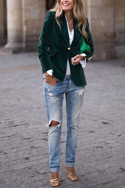Beautifully Balanced Garment with Timeless Character