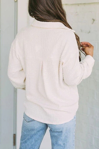 Classic Vintage Top with a Flattering Fit