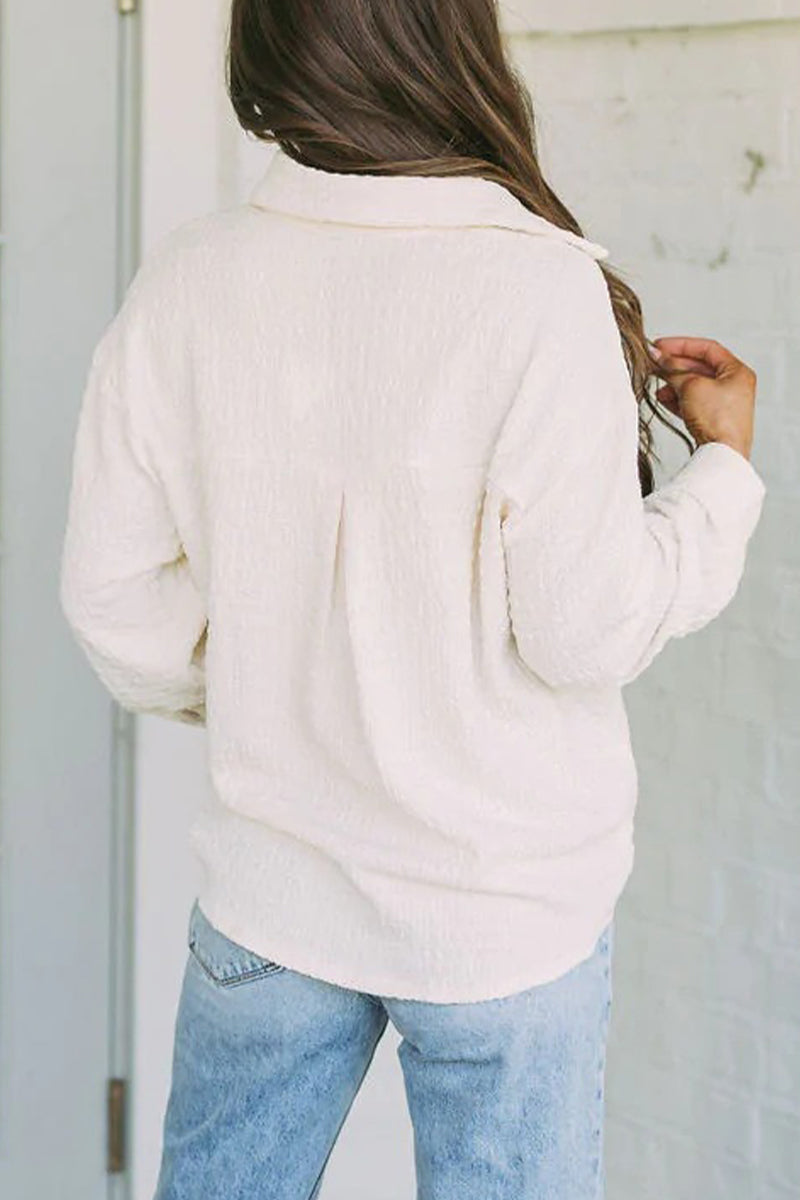Classic Vintage Top with a Flattering Fit