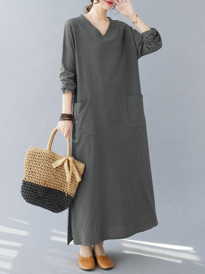 Beautifully Finished Dress in a Timeless Design