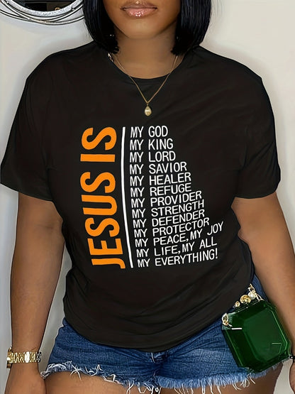Beautifully Crafted T-Shirt in a Classic Style