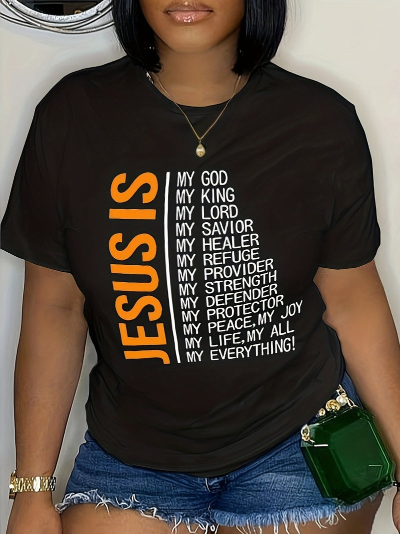 Beautifully Crafted T-Shirt in a Classic Style