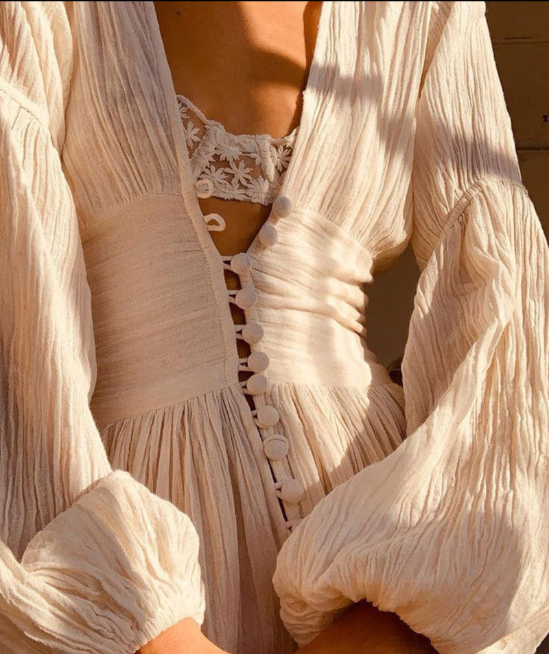 Elegantly Styled Dress for Everyday Wear