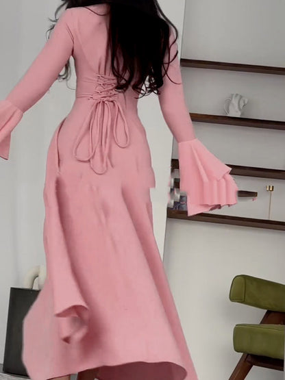 A Vintage Style Dress with Delicate Timeless Details