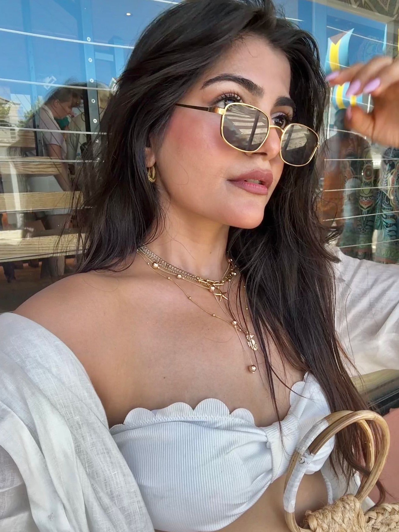 Classic Vintage Top with a Flattering Fit
