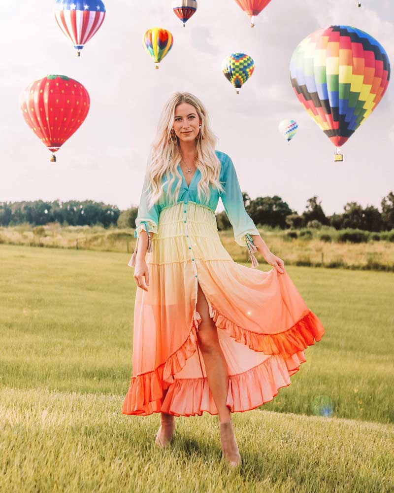 Elegantly Styled Dress for Everyday Wear