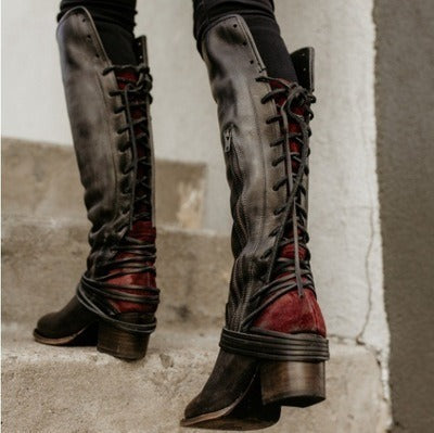 Well Tailored Boots with a Graceful Silhouette