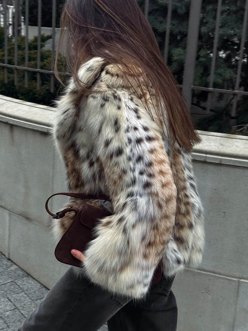 Classic Vintage Jacket with a Flattering Fit
