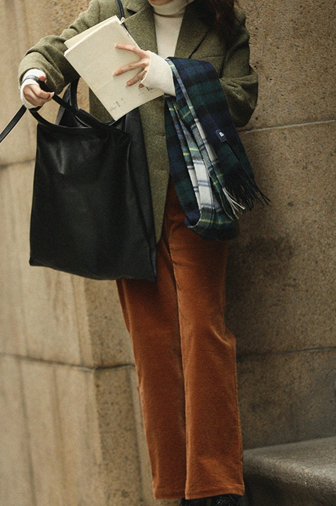 Well Tailored Garment with a Graceful Silhouette