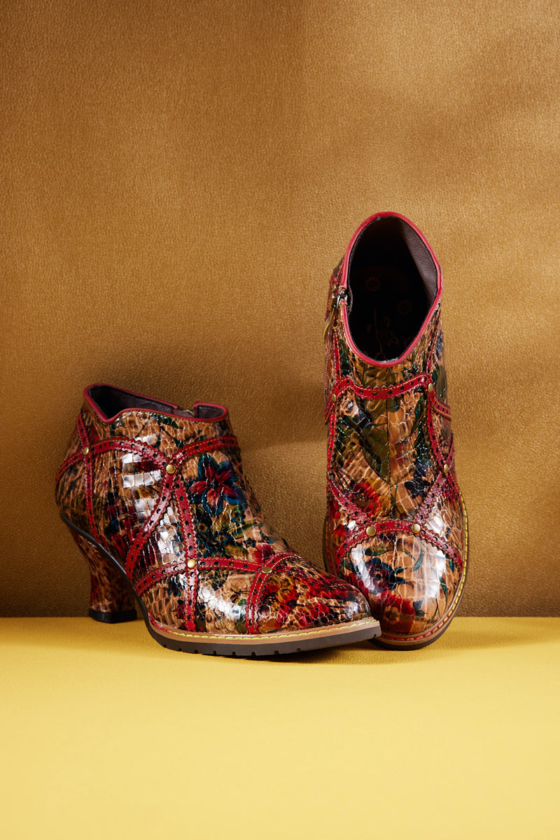 Vintage Inspired Boots with a Contemporary Edge