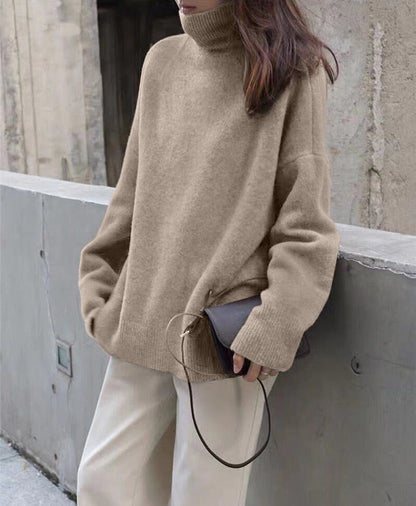 A Vintage Style Pullover with Delicate Timeless Details