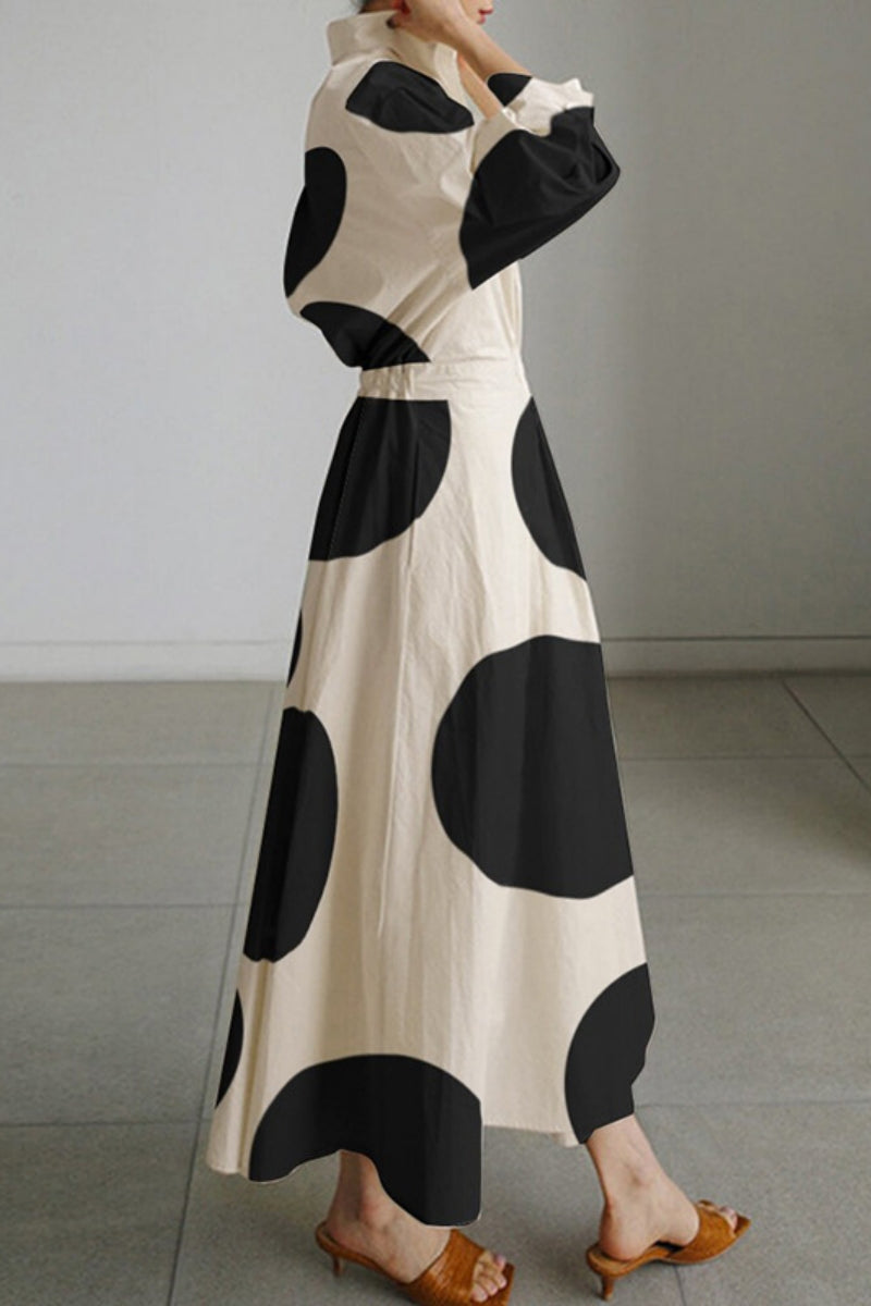 Polished Dress with an Effortless Classic Look