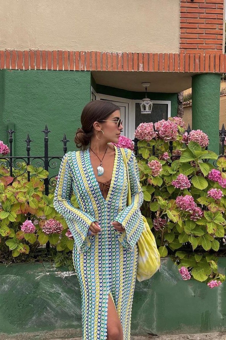 Gracefully Styled Dress for Any Occasion
