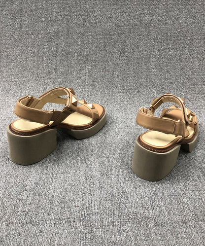 Beautifully Crafted Sandals in a Classic Style
