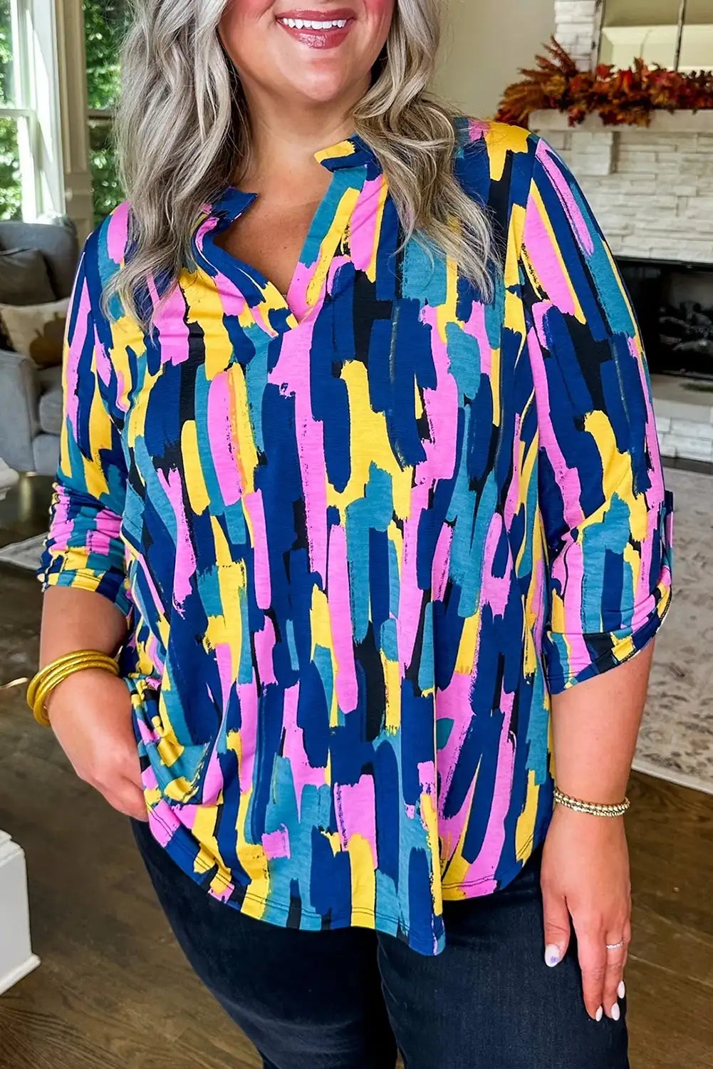Vintage Inspired Blouse with a Contemporary Edge