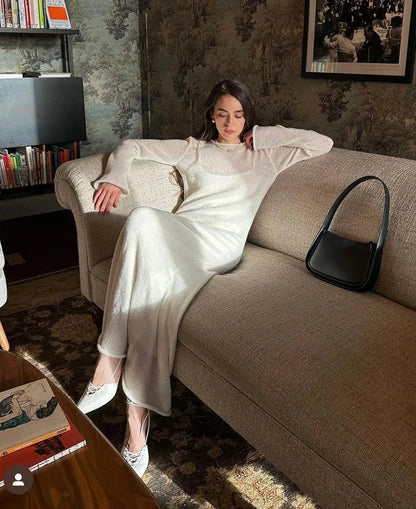 Polished Dress with an Effortless Classic Look