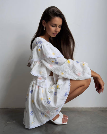 Vintage Inspired Garment with a Contemporary Edge