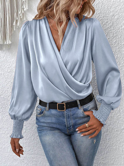 Vintage Inspired Blouse with a Contemporary Edge