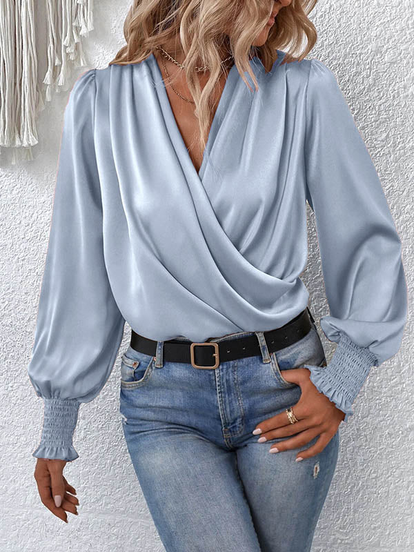 Vintage Inspired Blouse with a Contemporary Edge