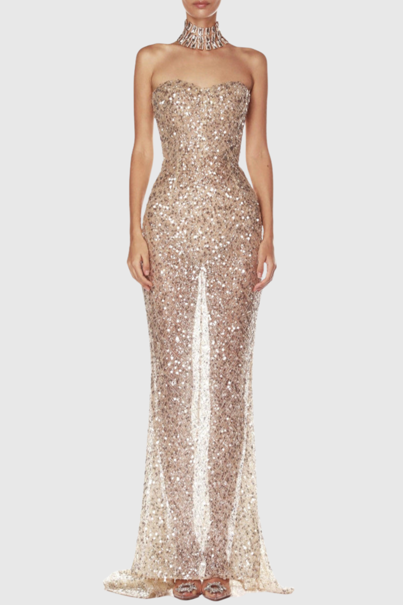 Effortlessly Elegant Dress with a Timeless Design