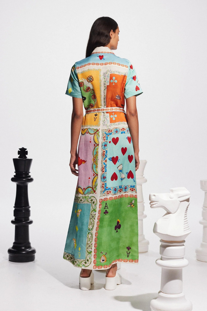 A Vintage Style Dress with Delicate Timeless Details