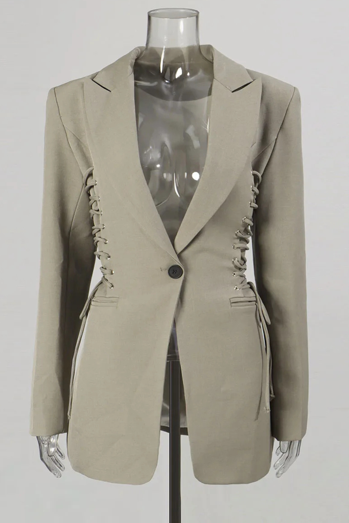 Gracefully Styled Jacket for Any Occasion