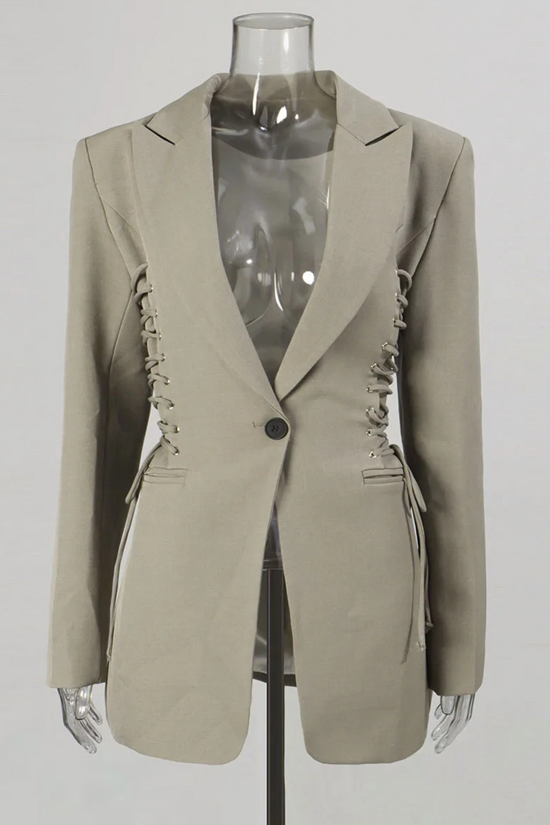 Gracefully Styled Jacket for Any Occasion