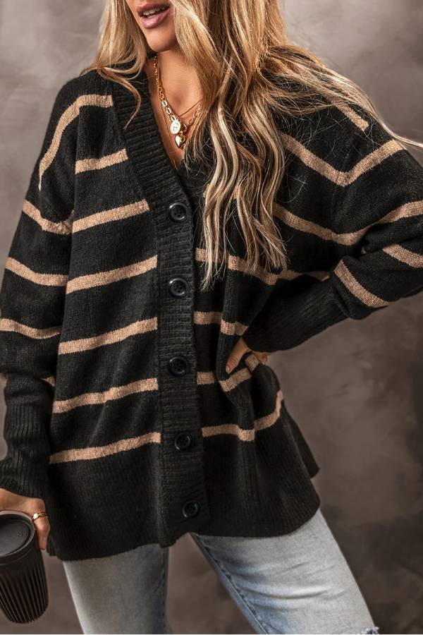 Polished Cardigan with an Effortless Classic Look