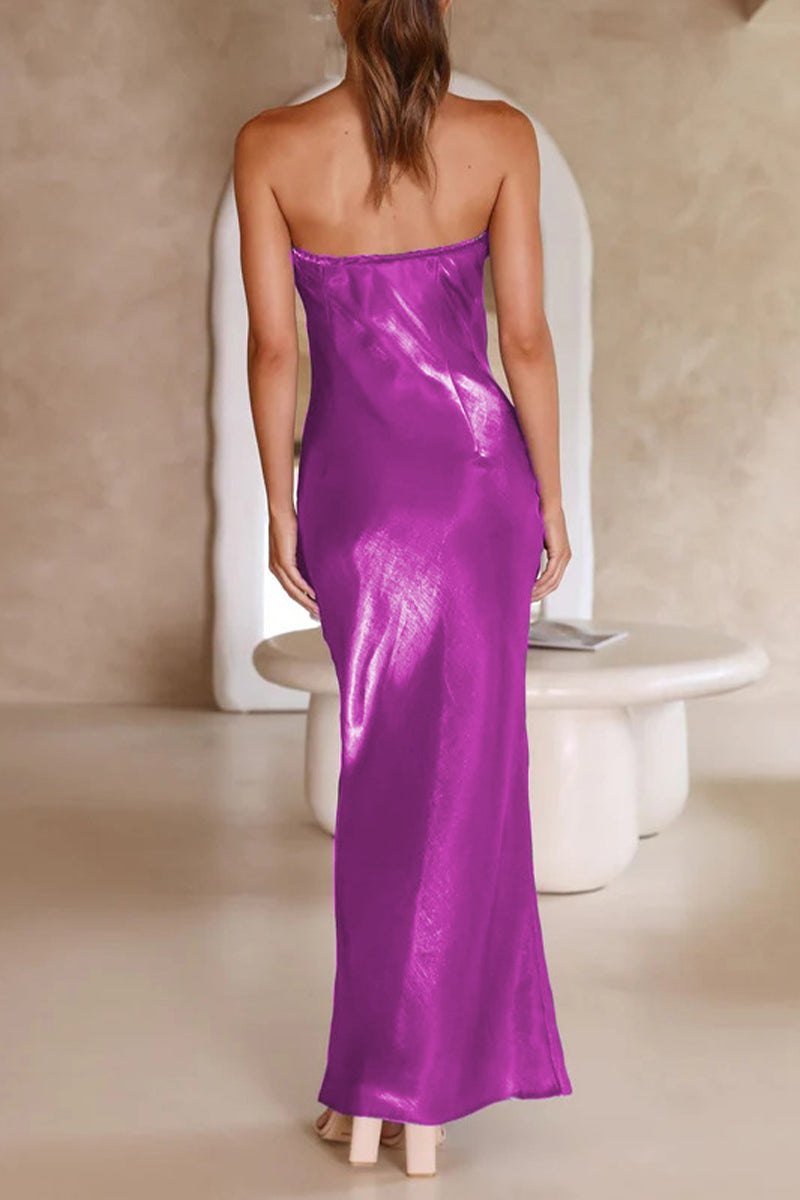 Beautifully Finished Dress in a Timeless Design