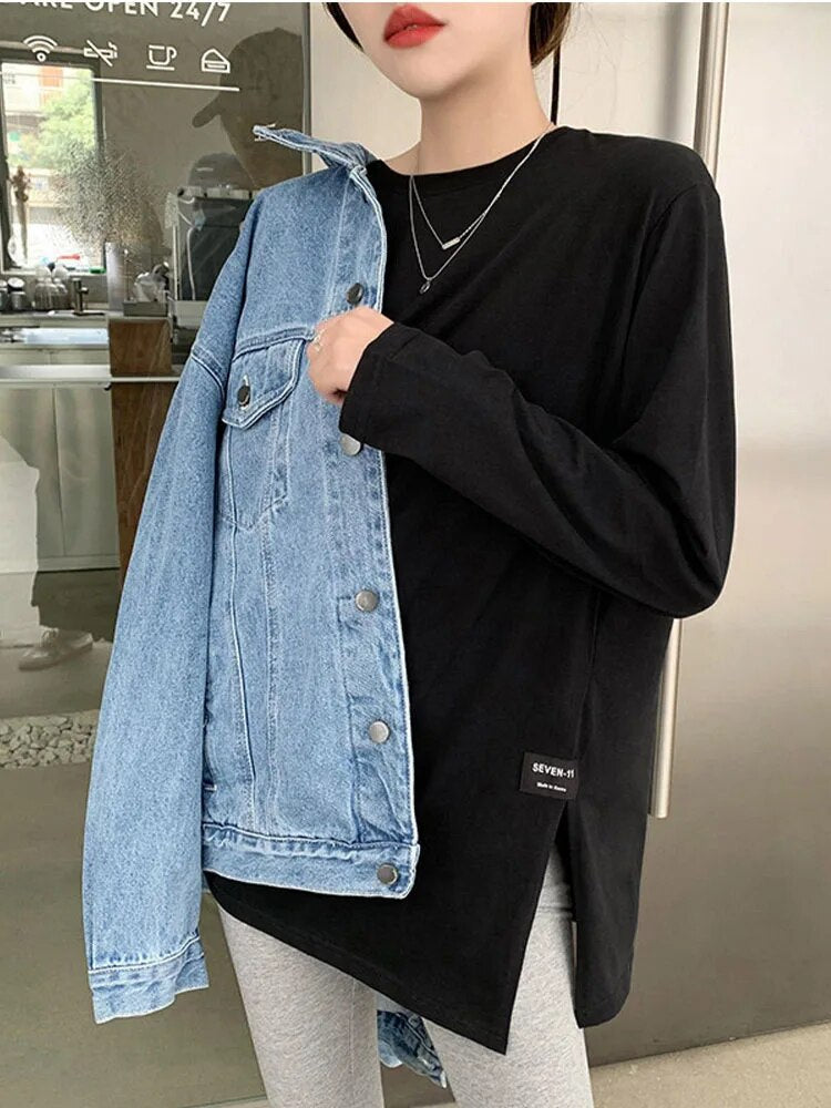Well Tailored T-Shirt with a Graceful Silhouette