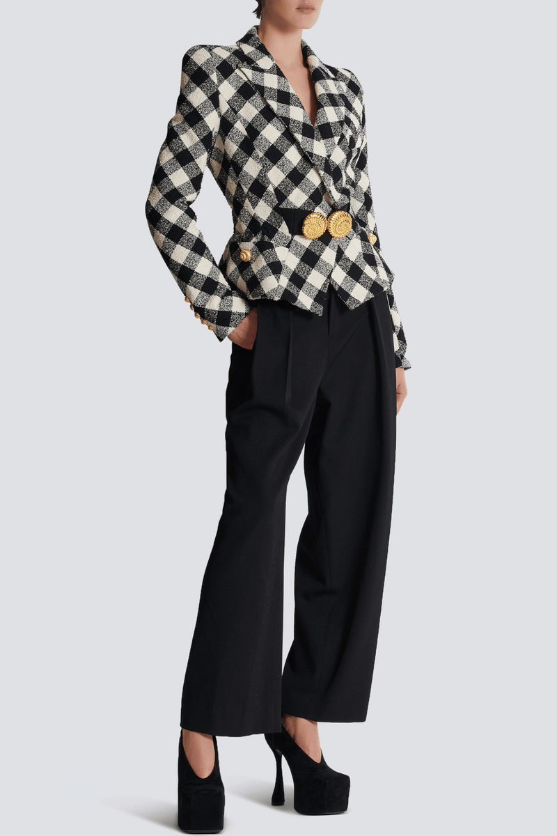 Beautifully Balanced Garment with Timeless Character