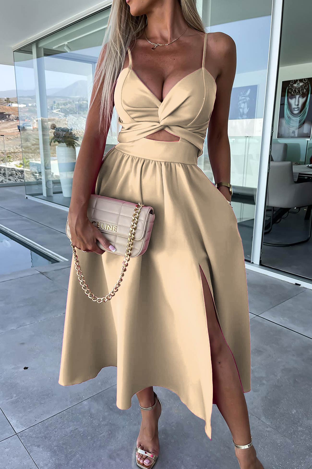 Polished Dress with an Effortless Classic Look